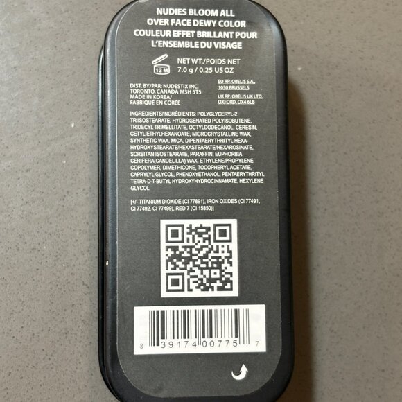 NudeStix Nudies Bloom All Over Face Dewy - Sweet Cheeks - Picture 5 of 6